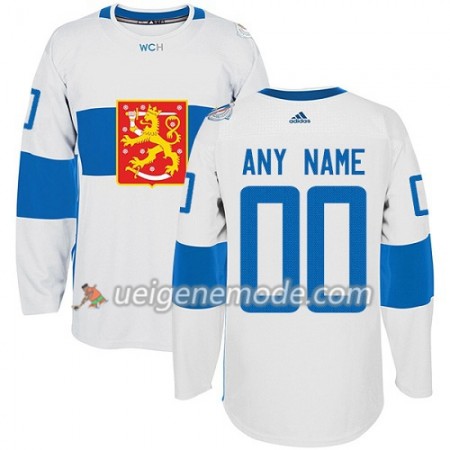 Finnland Trikot Custom 2016 World Cup Weiß Premier